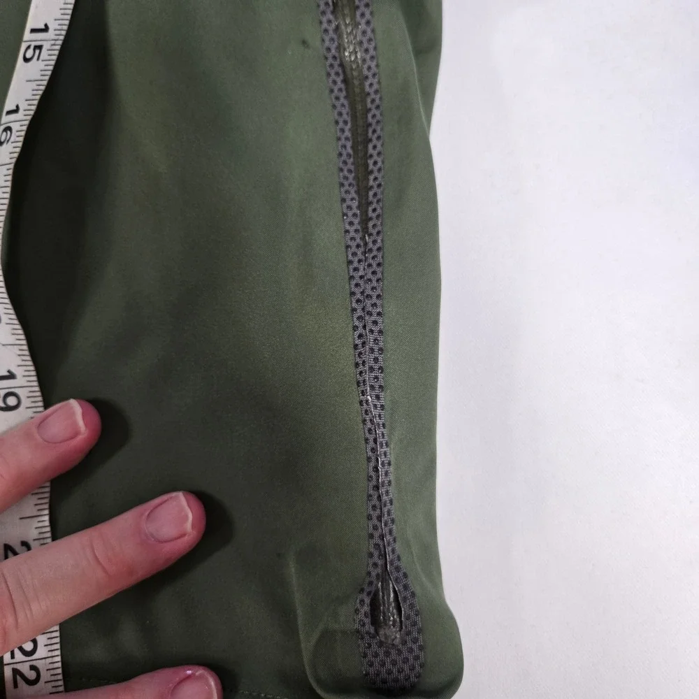 Mountain Hardwear Conduit Softshell Jacket Men's M Olive Full Zip Gorpcore Olive